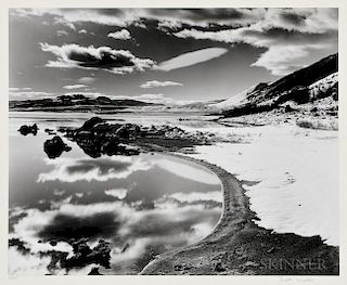 Brett Weston (American, 1911-1993)  Mono Lake