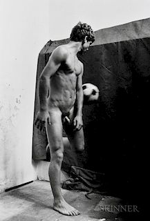 Will McBride (American, 1931-2015)  Oliviero with Ball, Casoli