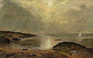 Joseph Rusling Meeker (American, 1827-1889)  Coast of Maine