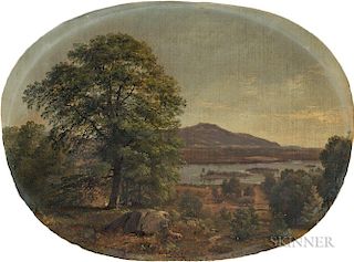 Samuel Lancaster Gerry (American, 1813-1891)  White Mountain Landscape