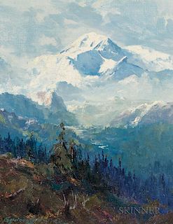 Sydney Mortimer Laurence (American, 1865-1940)  Mount McKinley