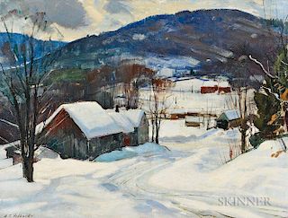 Aldro Thompson Hibbard (American, 1886-1972)  In Vermont