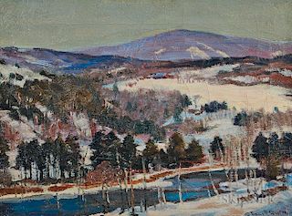 Robert Emmett Owen (American, 1878-1957)  New Hampshire