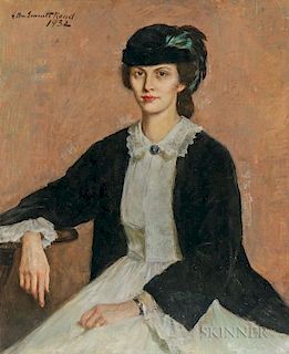 Ellen Gertrude Emmet Rand (American, 1875-1941)  Brown-eyed Girl