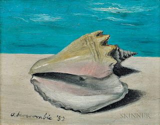 Gertrude Abercrombie (American, 1909-1977)  Shell