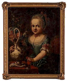 European, 18th Century, Old Master Portrait 