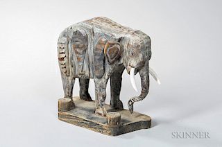 Bernard Langlais (American, 1923-1977)  Elephant