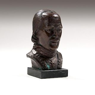 William McVey (American,1905-1995) Bronze