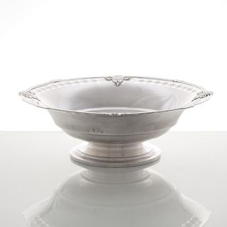 Reed & Barton Sterling Footed Bowl