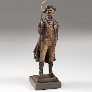 Chapman Revolutionary War Officer Lamp