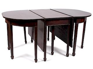 Chippendale Banquet Table in Mahogany