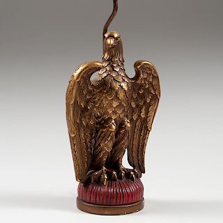 Chapman Eagle Lamp