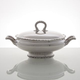 Whiting Mfg. Co. Sterling Covered Dish