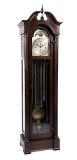 Charles Jacques Six-Tube Case Clock