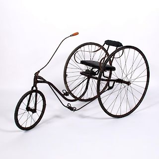 Worthington Co. "Fairy" Tiller Tricycle