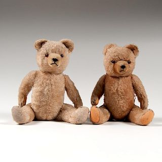 Hermann Teddy Bears, Lot of Two