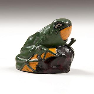 Kilgore Frog on Rock Mechanical Bank