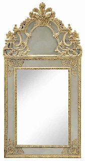 Regence Style Mirror Framed Mirror
