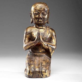 Ming Bronze Buddha 