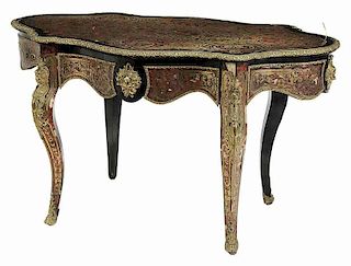 Louis XV Style Boulle Center Table