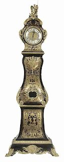 Louis XIV Style Boulle Tall Case Clock