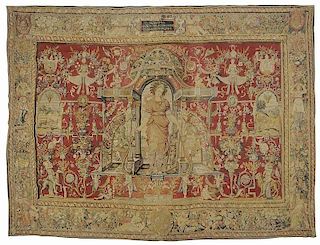 Tapestry Style Panel