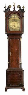 George III Musical Tall Case Clock