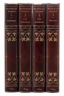 Waverly Novels, 25 Volumes