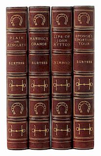 Works by Surtees, Nine Volumes