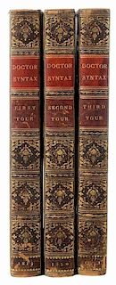 The Tour of Doctor Syntax, Three Volumes