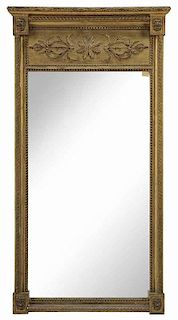 Fine Regency Gilt Wood Mirror