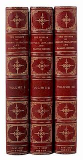 The Library of Historic Characters, Fine Binding