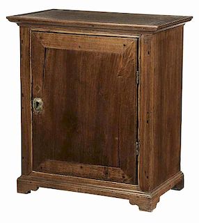 American Chippendale Valuables Cabinet