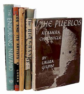 Five Native American Related Books