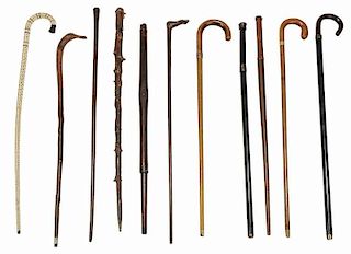 11 Canes and Walking Sticks/Two Smuggler Canes