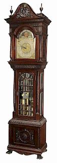 Walter Durfee, Caldwell & Company Musical Tall Case Clock