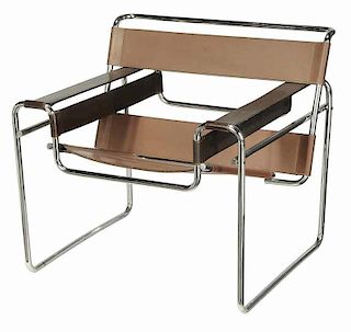 Marcel Breuer Designed Wassily Chair
