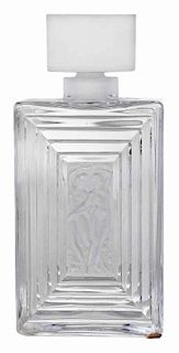 Lalique Duncan Perfume Bottle