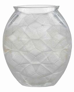 Lalique Turtle Vase