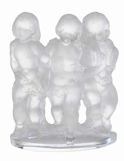 Lalique Luxembourg Putti Group