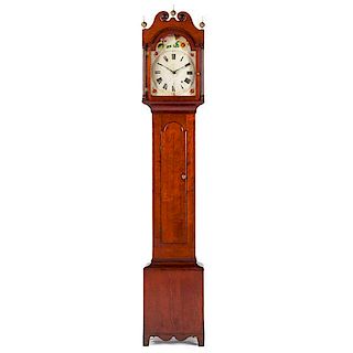 Cherry Tall Case Clock 