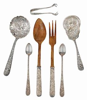 Repousse Sterling Flatware