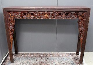 Antique Japanese Altar Table