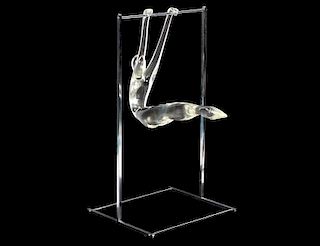 Renata Anatra Murano Glass Sculpture