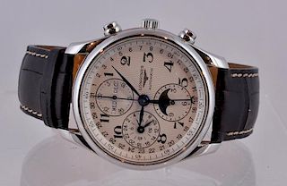 Mens Longines Master Collection Chronograph