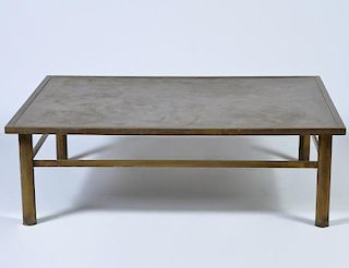 Philip & Kelvin Laverne Bronze Table