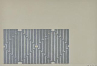 Frank Stella "Casa Cornu" Aluminum Series