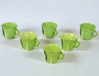 Six (6) Dodie Thayer Largs Cups or Mugs- 3" High