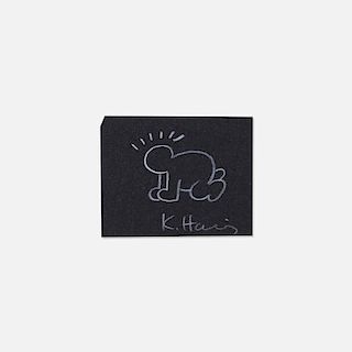 Keith Haring, Untitled (Radiant Baby)