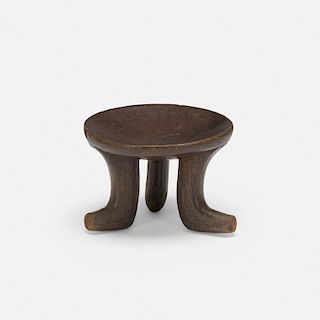African, stool
